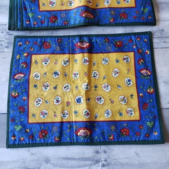 Unused - Set of 8 Placemats